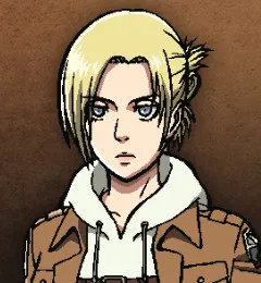Annie Leonhart in the official Season 2 character portrait