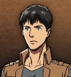 Bertholdt Hoover in the official Season 2 character portrait