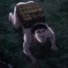 The Cart Titan crossing a battlefield