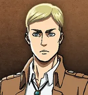 Erwin Smith in the official Season 2 character portrait