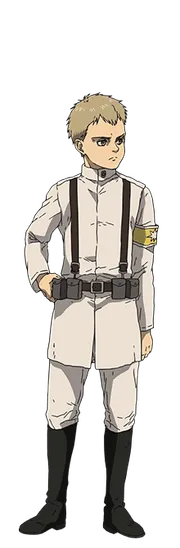 Falco Grice in the official Final Season character portrait