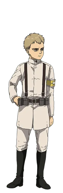 Falco Grice in the official Final Season character portrait