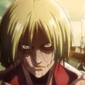 The Female Titan moving through a smoky battlefield