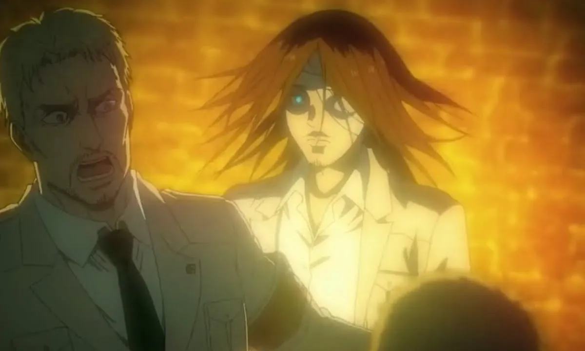 Attack on Titan characters gathered together