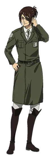 Hange Zoe in the official Final Season character portrait