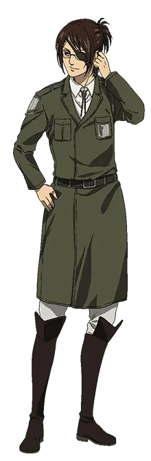 Hange Zoe in the official Final Season character portrait