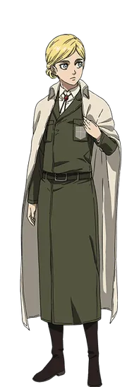 Historia Reiss in the official Final Season character portrait