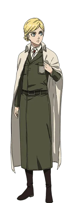 Historia Reiss in the official Final Season character portrait