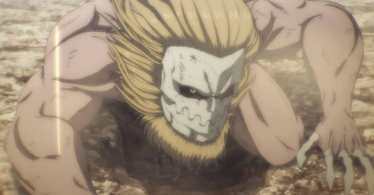 The Jaw Titan's compact form ready to strike