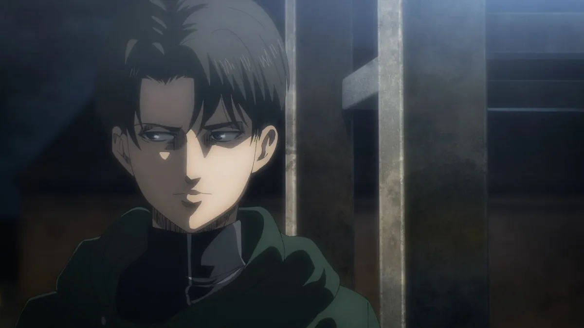 Levi Ackerman in uniform