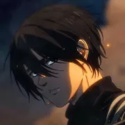 Mikasa Ackerman in uniform