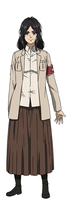 Pieck Finger in the official Final Season character portrait