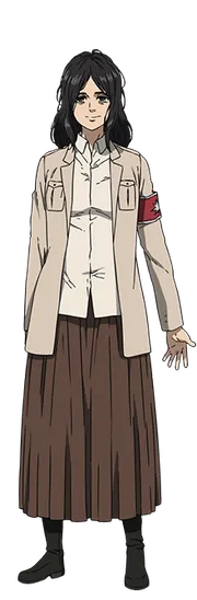 Pieck Finger in the official Final Season character portrait