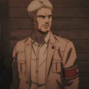 Reiner Braun in uniform