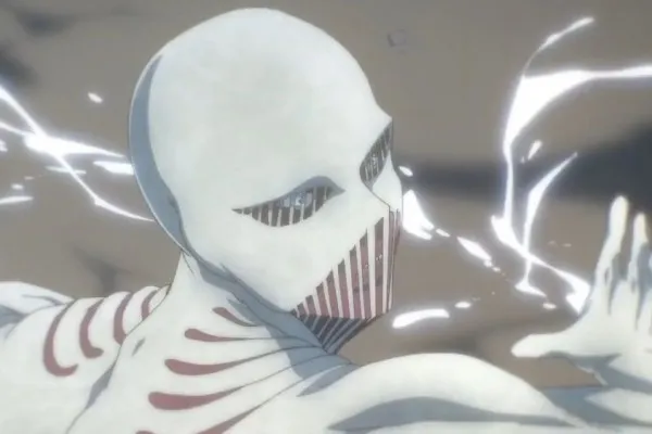 The War Hammer Titan shaping hardened weapons