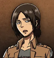 Ymir in the official Season 2 character portrait