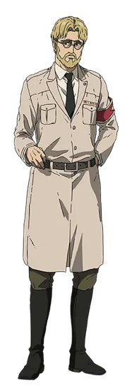 Zeke Yeager in the official Final Season character portrait