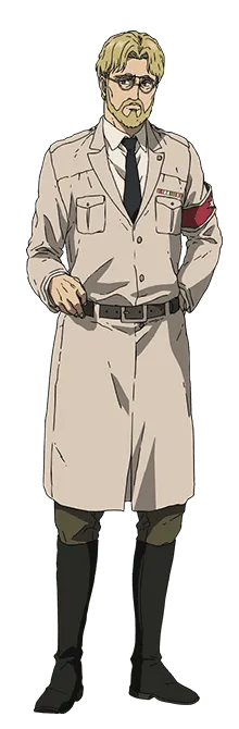 Zeke Yeager in the official Final Season character portrait